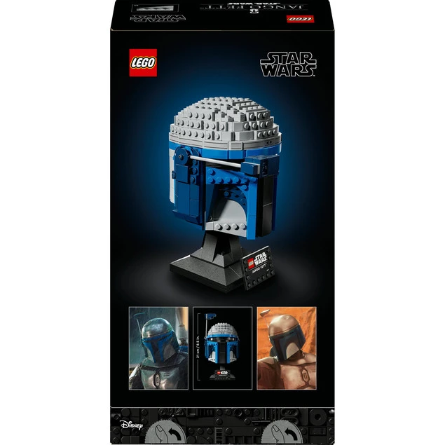 LEGO Star Wars 75408 Hełm Boby Fetta - Widok boczny