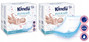 KINDII Podkłady Dla Niemowląt PURE&SOFT 60x60 10 szt. x2