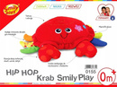 SMILY PLAY Krab do raczkowania tańczę i wibruję