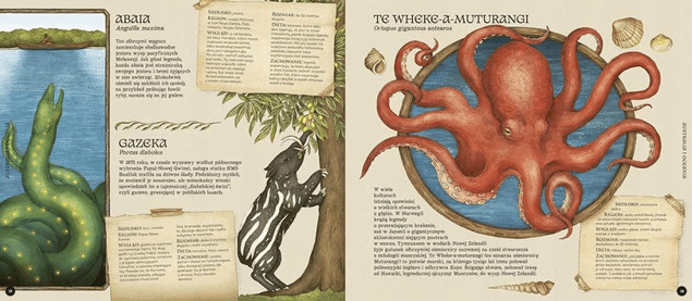 Historia naturalna stworzeń magicznych Emily Hawkins, Jessica Roux