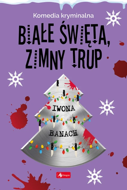 Białe święta, zimny trup - okładka