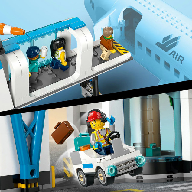 LEGO City - Lotnisko z samolotem 60502