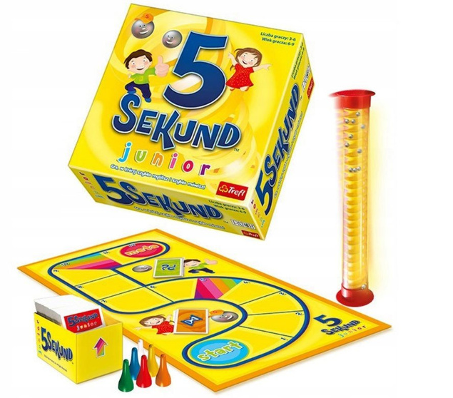 Trefl 5 Sekund Junior