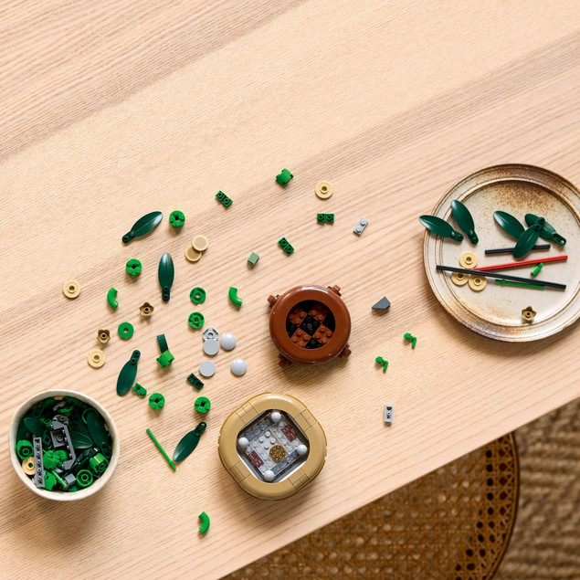 LEGO Botanicals 10344 Bambus Szczęścia – Model Dekoracyjny dla Dorosłych