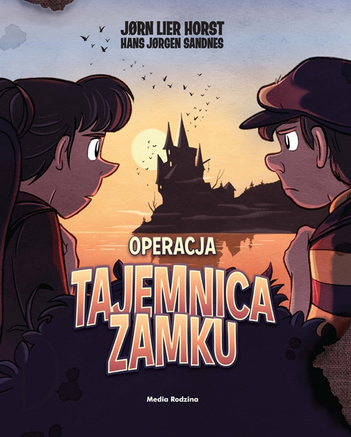 Operacja Tajemnica Zamku. Biuro Detektywistyczne nr 2 Jorn Lier Horst