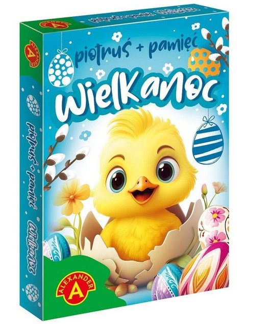Karty Piotruś i Pamięć Wielkanoc