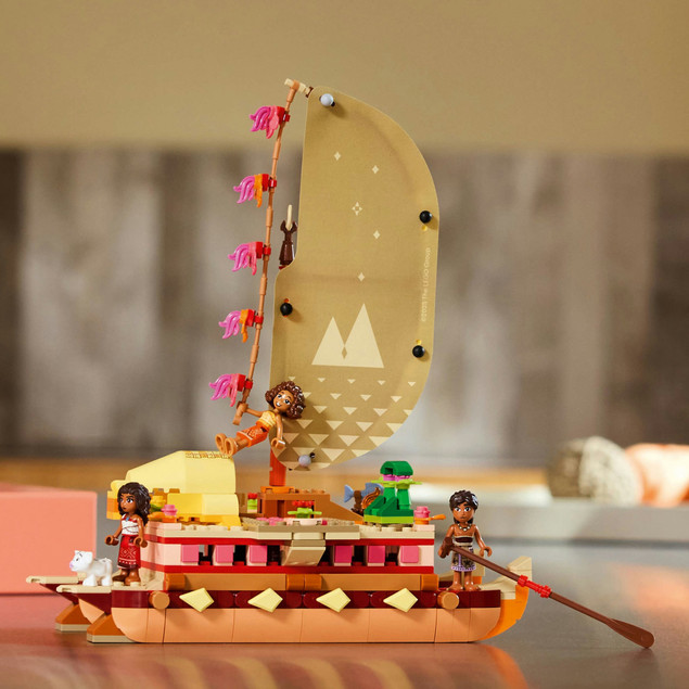 LEGO Disney 43270 Kajakowa przygoda Vaiany