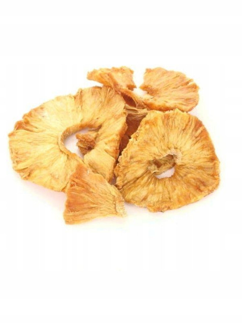 Ananas suszony krążki Biolife 100 g
