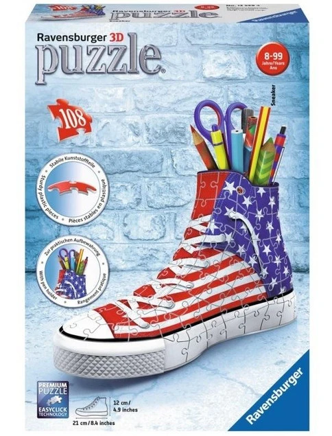 Ravensburger Puzzle 108 el. Sneaker wersja 2_3