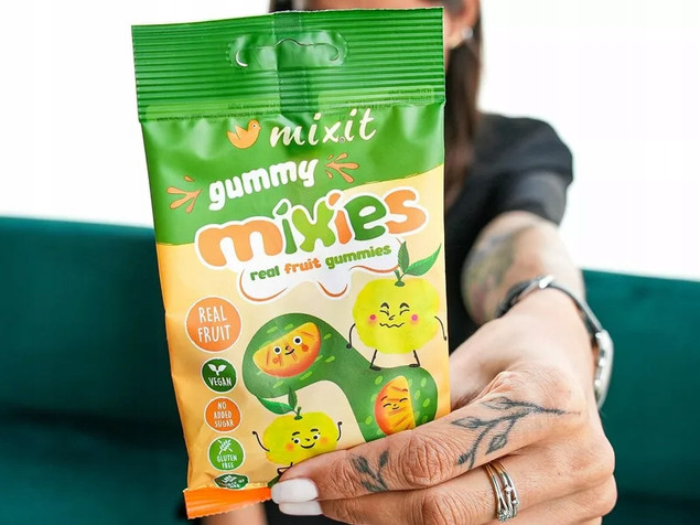 Żelki Yuzu Bez Cukru Dla Dzieci Mix.it