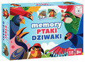 Gra Planszowa Memory Ptaki Dziwaki Kangur 3+