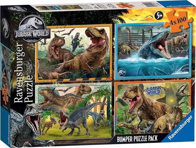 Puzzle Jurassic World szczegóły