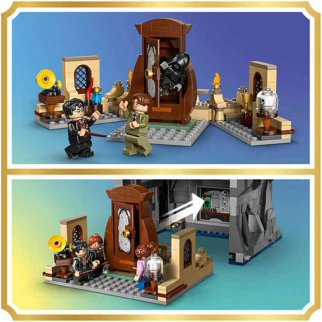 LEGO Harry Potter 76463 Zamek Hogwart: Skrzydło Szpitalne z 7 Figurkami