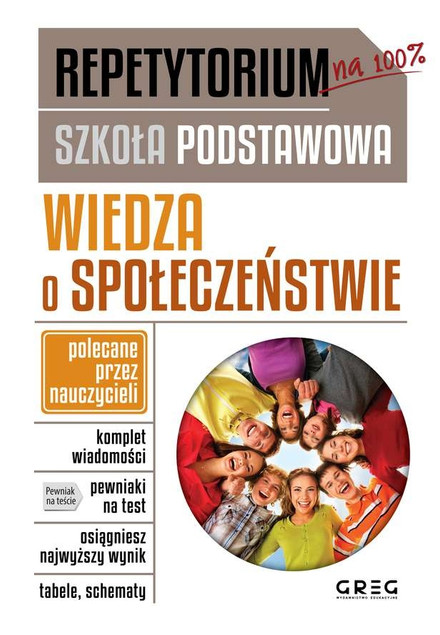 Repetytorium Wiedzy o Społeczeństwie klasa 7-8 – Czesław Witkowski