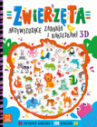 Zwierzęta Aktywizujące Zadania Naklejki 3D Agnieszka Bator