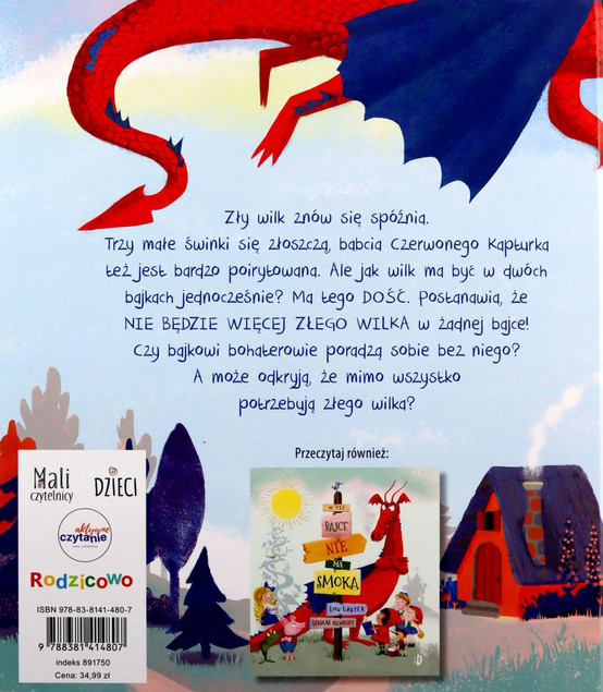 W tej bajce nie ma złego wilka Deborah Allwright, Lou Carter