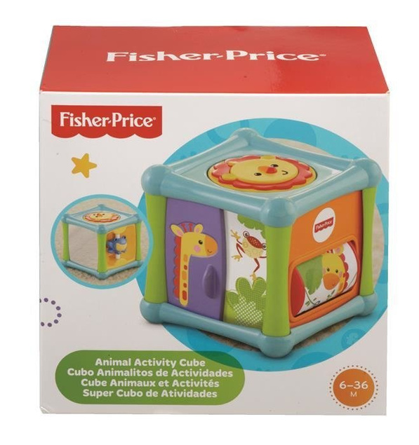 Fisher Price Aktywna kostka edukacyjna BFH80