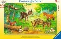 Puzzle Ravensburger 15 elementów Puzzle ramkowe 15 Zwierzęta z lasu