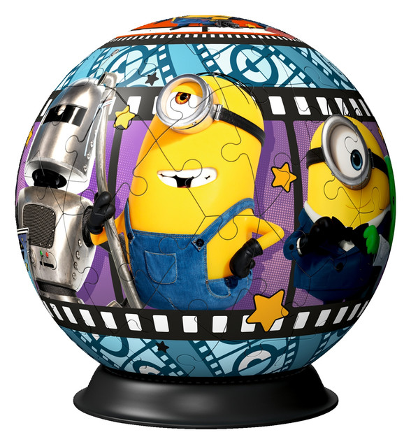 Puzzle 3D Minions Puzzleball