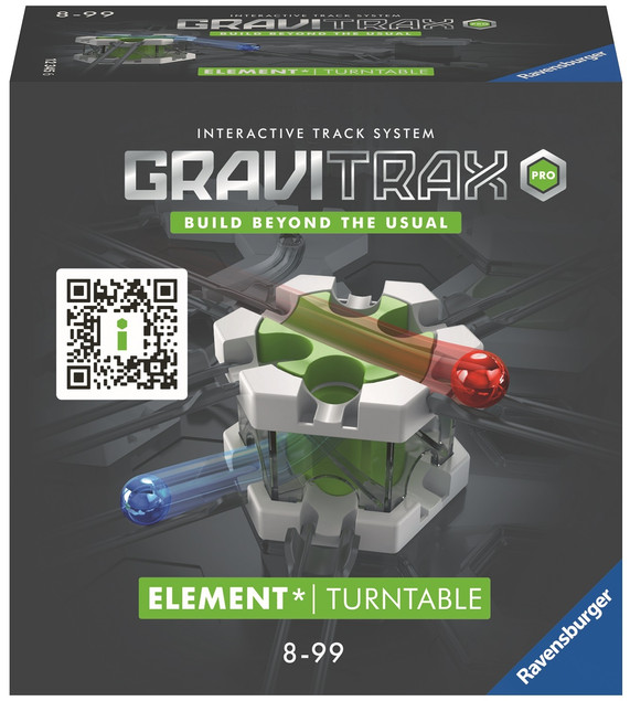 Zestaw uzupełniający Ravensburger GraviTrax Pro Obrotnica