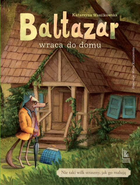 Baltazar wraca do domu Katarzyna Wasilkowska