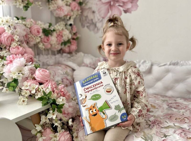 Bazgraki i gimnastyka języka. Ćwiczenia logopedyczne. Kapitan Nauka