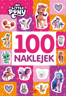 My Little Pony 100 Naklejek Łamigłówki 3+ HarperKids