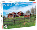 Puzzle Tactic Smaland Farma 1000 elementów, 67x48cm, Made in Finland