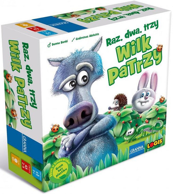 Raz, dwa, trzy... wilk patrzy!