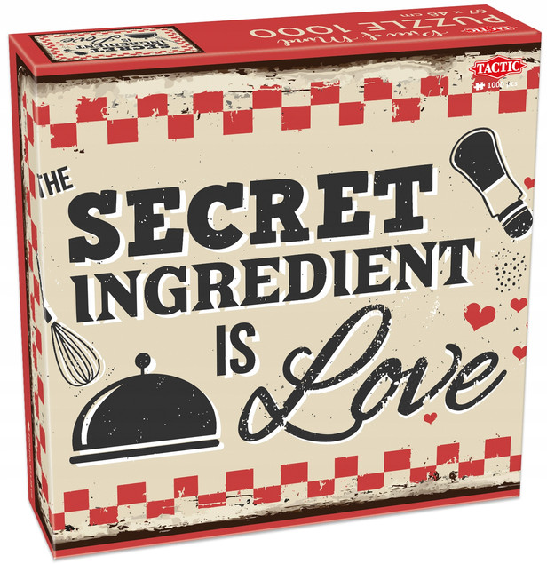 Puzzle Tactic 1000 el. Secret Ingredient Is Love | Relaks