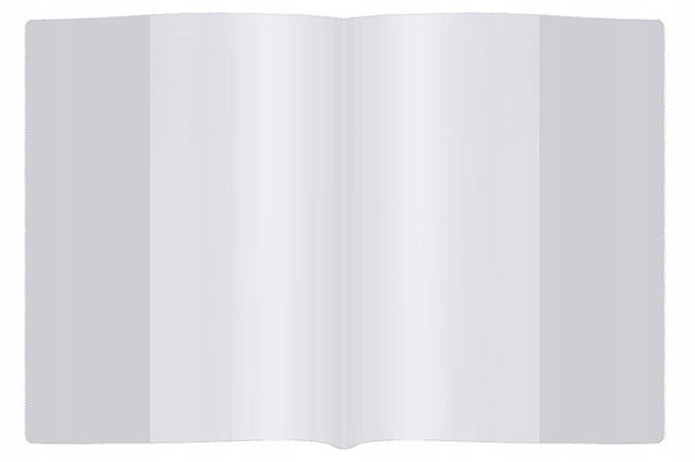 Okładka Szkolna Na Zeszyt Książki A5 Przezroczysta 1 szt. Biurfol