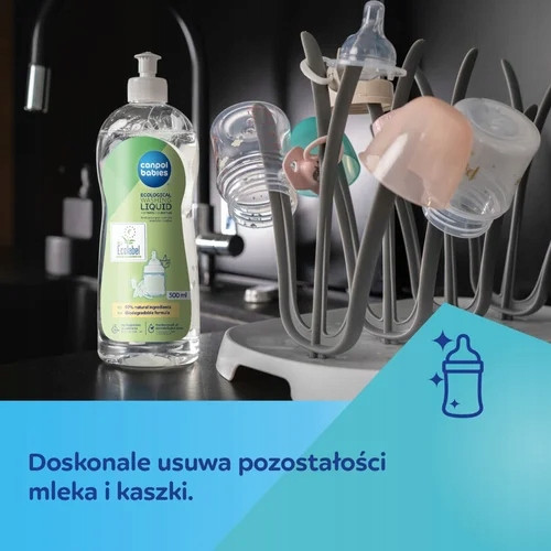2x CANPOL Płyn Opakowanie UZUPEŁNIAJĄCE EKOLOGICZNEGO Płynu Do Mycia 1000ml