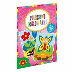 Alexander Piaskowe malowanki - Wróżka, Kwiaty