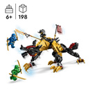 LEGO Ninjago Ogar Łowców Smoków 198el. 6+ 71790