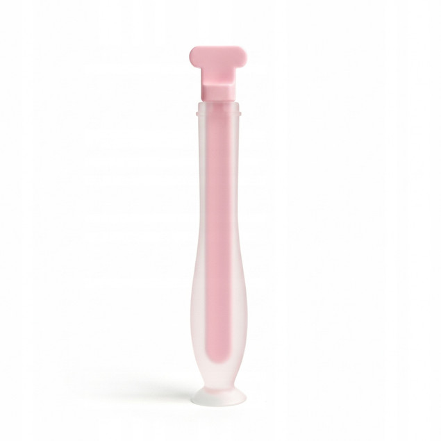 SZCZOTECZKA DO MYCIA ZĘBÓW DLA DZIECI SILIKONOWA W KSZTAŁCIE U BOCIOLAND