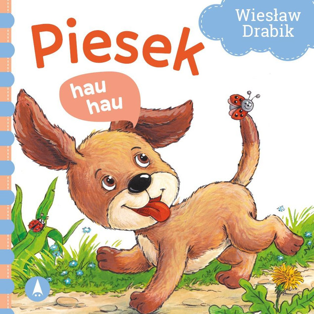 KSIĄŻECZKI DLA DZIECI PIESEK HAU HAU