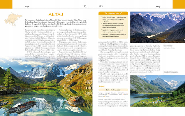 Góry Świata Sławomir Adamczak – Przewodnik Atlas Szlaków