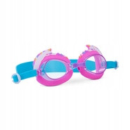 AQUA2UDE Okulary gogle do pływania dla dzieci Jednorożec Różowy 3+