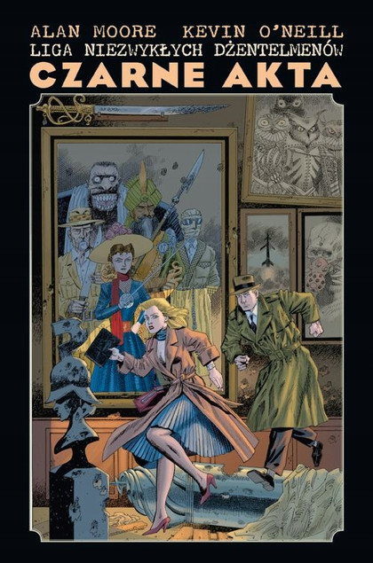 Liga Niezwykłych Dżentelmenów. Nemo. Trylogia Alan Moore, Kevin O`Neill