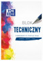 Blok techniczny Oxford A4 250g 10 kartek