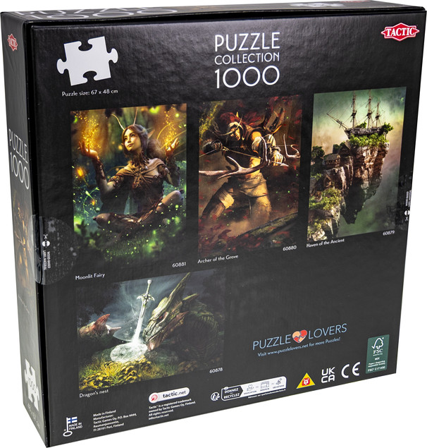Puzzle 1000 elementów Tactic Archer of the Grove - Fantastyka