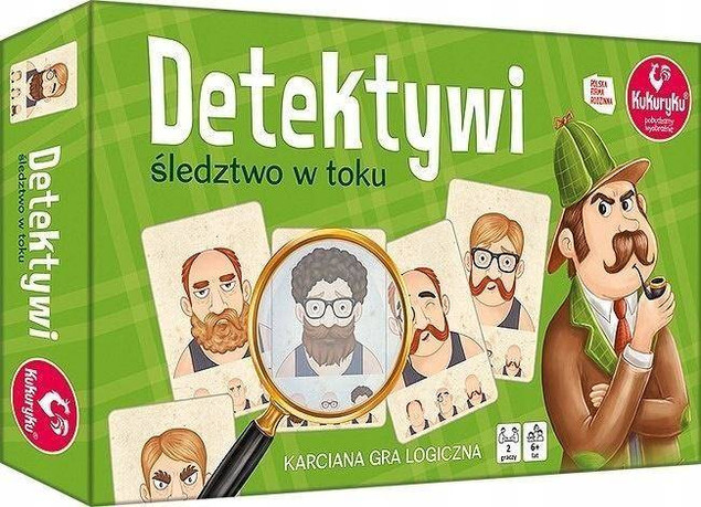 Gra Detektywi - Śledztwo w Toku Kukuryku 