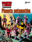 Komiks Planeta automatów. Kajtek i Koko w Kosmosie. Tom 4 – Janusz Christa (Kolorowa Edycja)