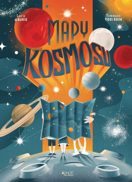 Mapy Kosmosu Lara Albanese - książka o astronomii