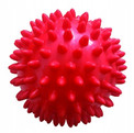 Piłeczka sensor masażu rehabilitacji 6cm czerwona