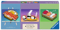 RAVENSBURGER Puzzle ze stojánkem: Denní menu 3x100 dílků
