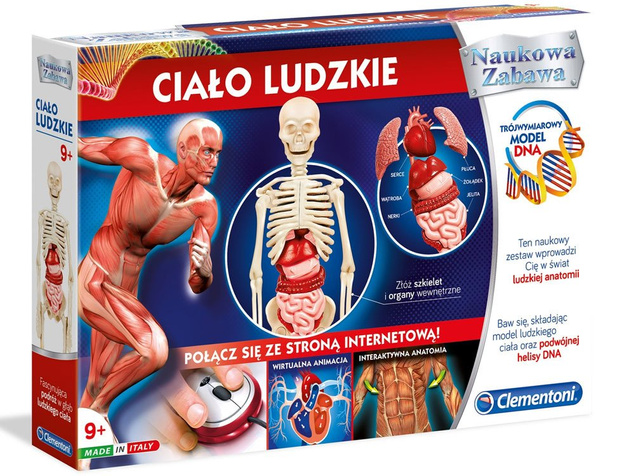 Interaktywne Ciało Ludzkie Clementoni 60249