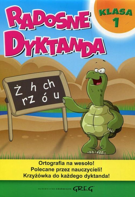 Radosne dyktanda - klasa 1 Greg