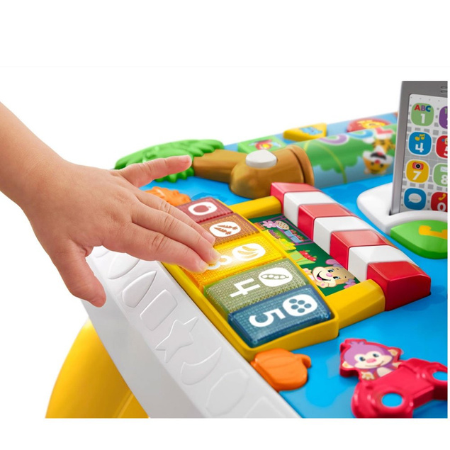 Edukacyjny Stolik Stoliczek Malucha | Uczy i Bawi DRH37