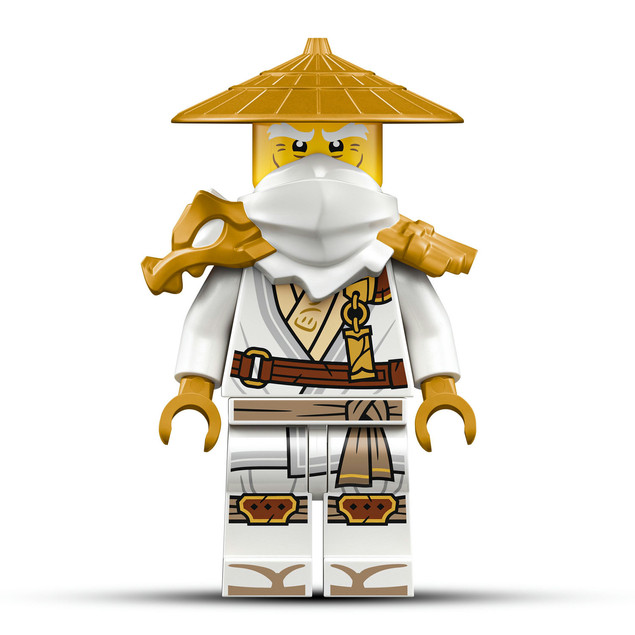LEGO NINJAGO 71847 Smok Strażniczy – Kolekcjonerski Model Mistrza Wu